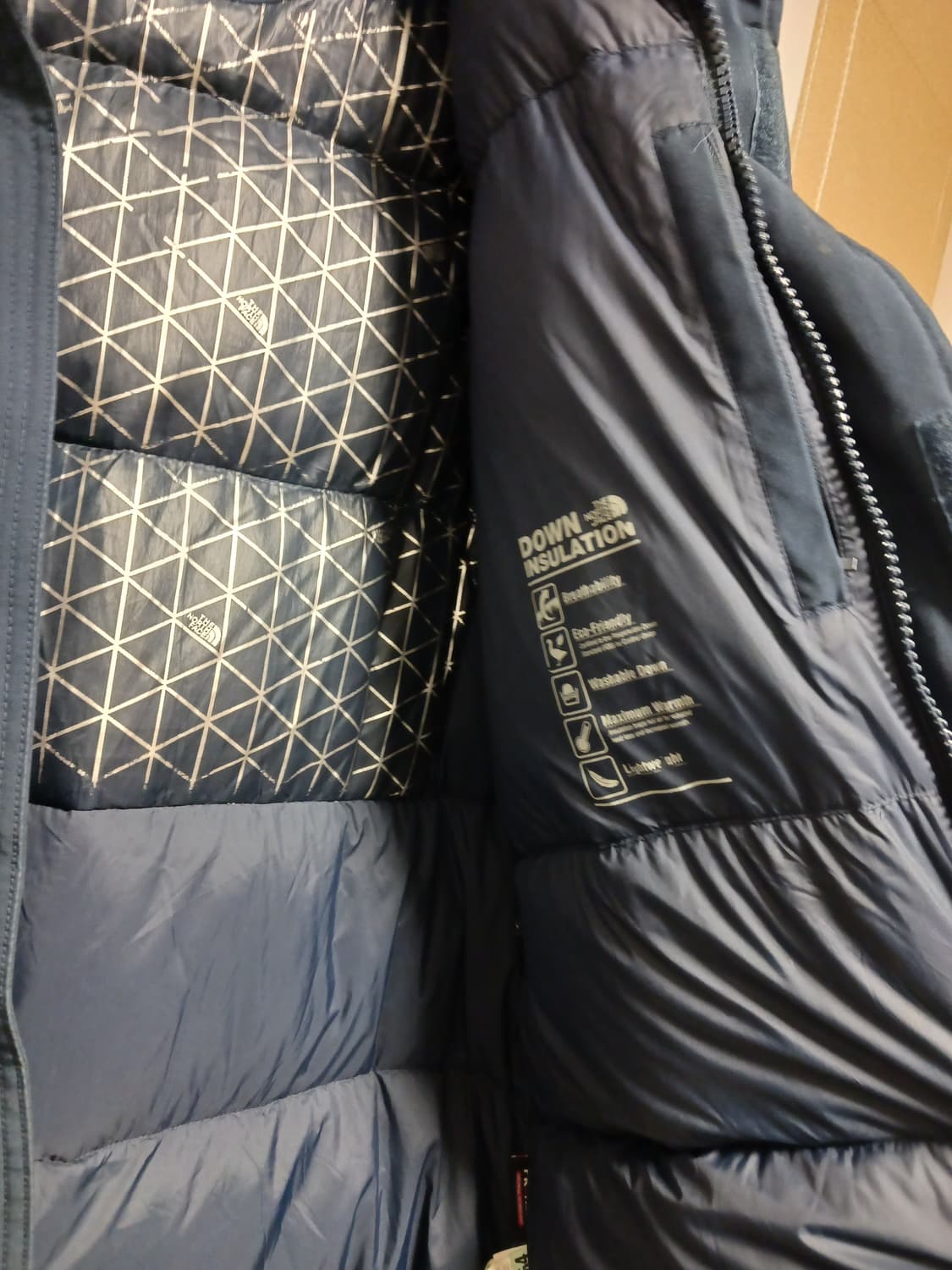 노스페이스 화이트라벨 더다운자켓 상품이미지9