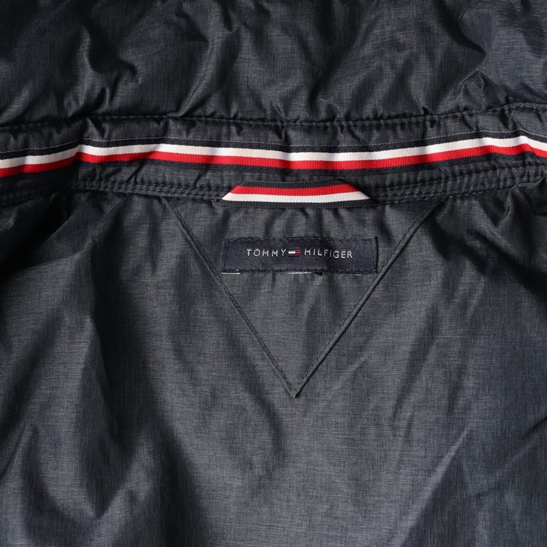 타미힐피거 다이아몬드 퀼팅 패딩 셔츠 자켓 상품이미지6