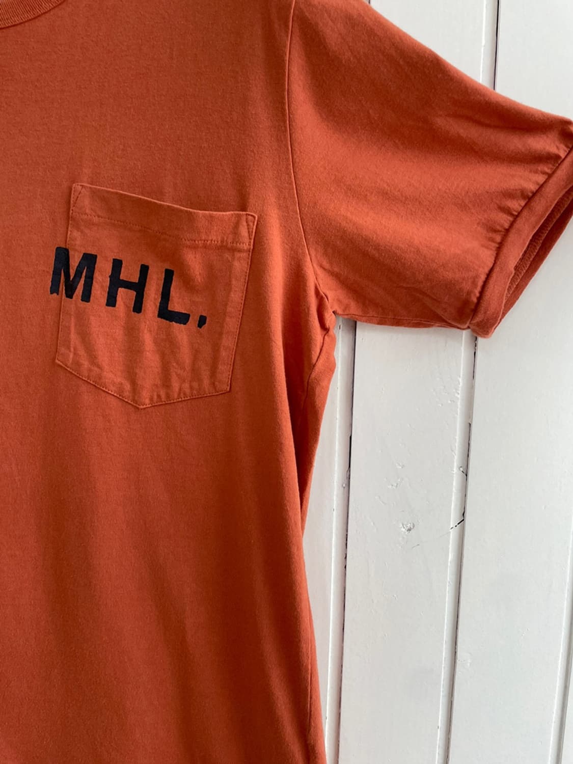 마가렛호웰 MHL 포켓 반팔 티셔츠 상품이미지3