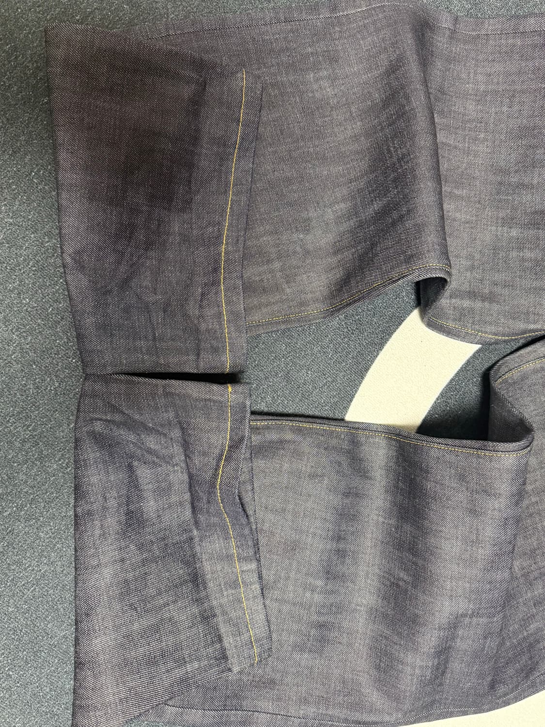 [L] 노페이스스튜디오 RAW JAPANE 로우 재패니즈 데님 상품이미지4