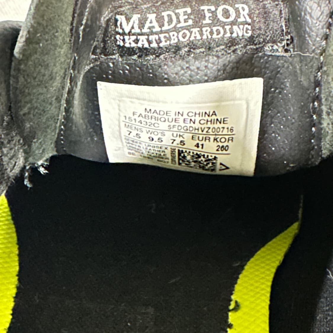 컨버스 원스타 프로 프리미엄 옥스 블랙 상품이미지5