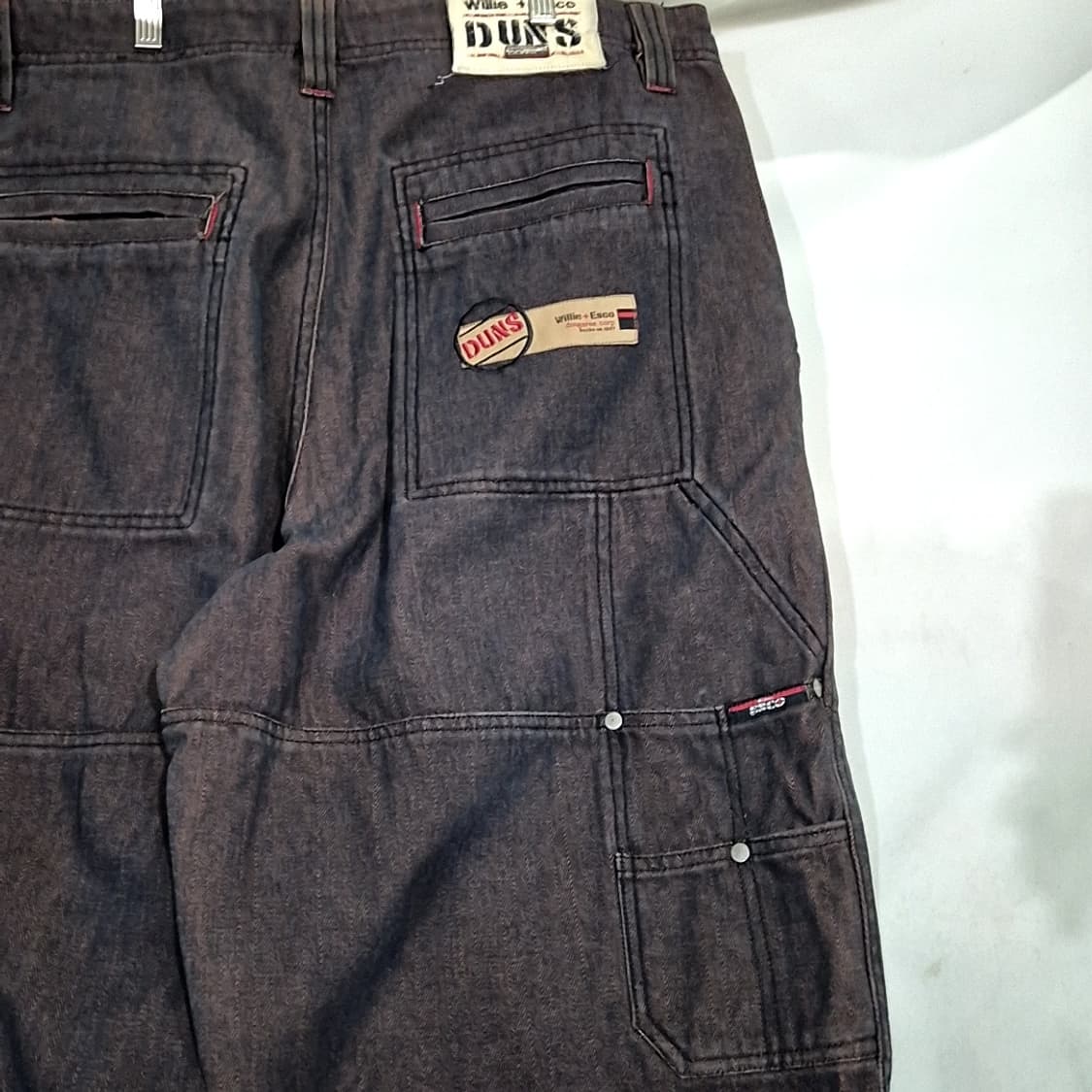 Esco 데님 셋업 상품이미지8