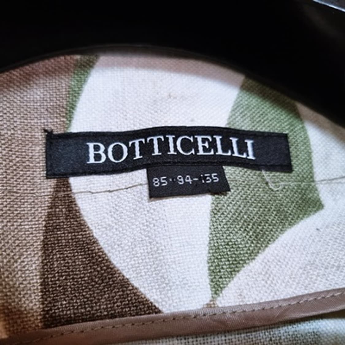 보띠첼리 정품 마소재 자켓 55사이즈 상품이미지3