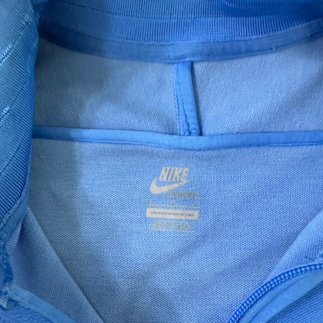 M 나이키 스우시 트랙탑 져지 0410D 상품이미지2