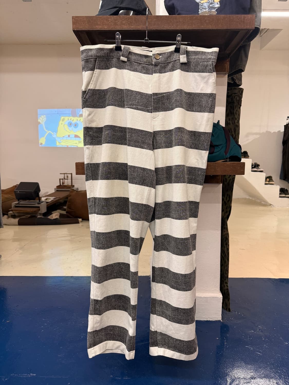 WEAR-WORKS 프리즈너 워크 팬츠 상품이미지3