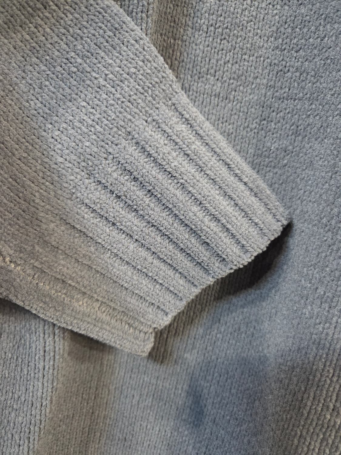 G-STAR 남성용 하프넥 니트 풀오버 그레이(L) 상품이미지4