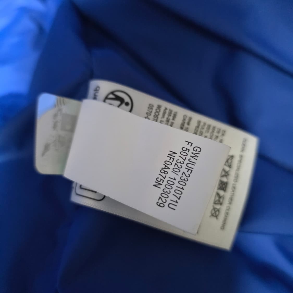 슈프림 × 노스페이스 스웨이드 눕시 L 상품이미지7