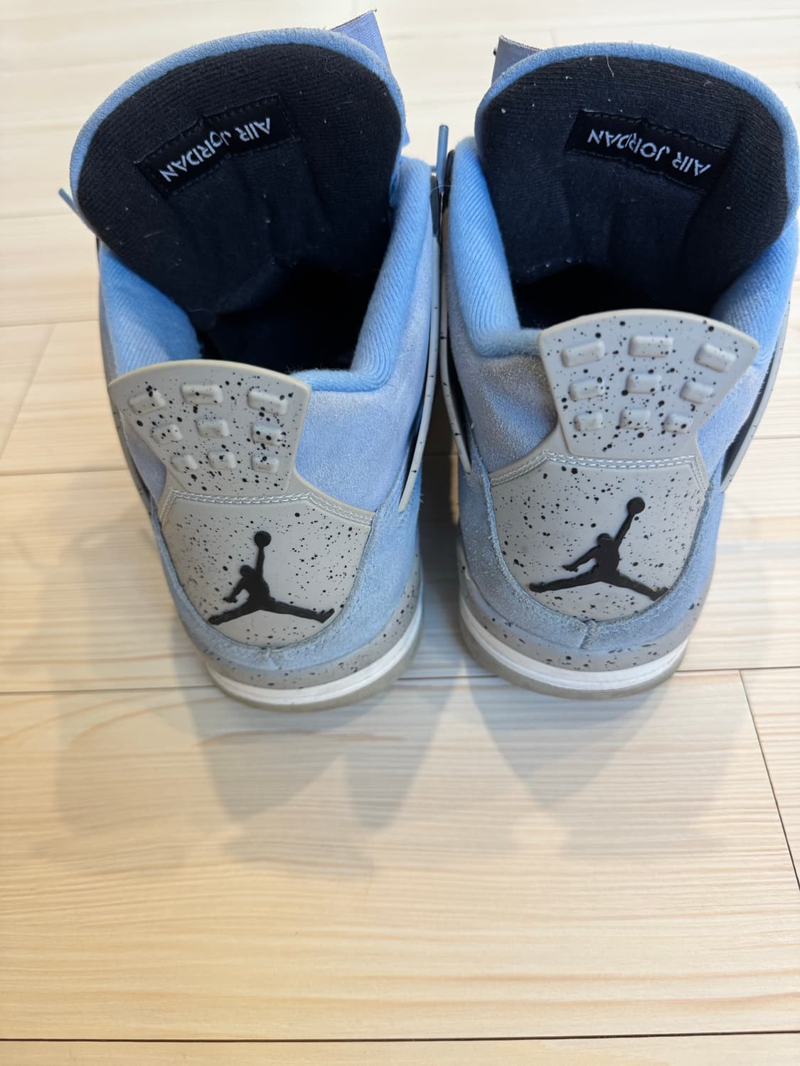 나이키 에어 조던 4 UNC 블루 295mm 상품이미지3