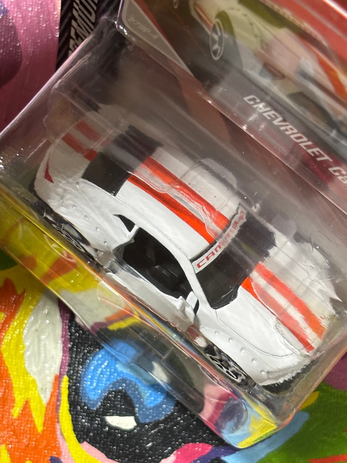 미개봉) 쉐보레 프리미엄 카마로 다이캐스트 마조렛 인테리어 소품 상품이미지7