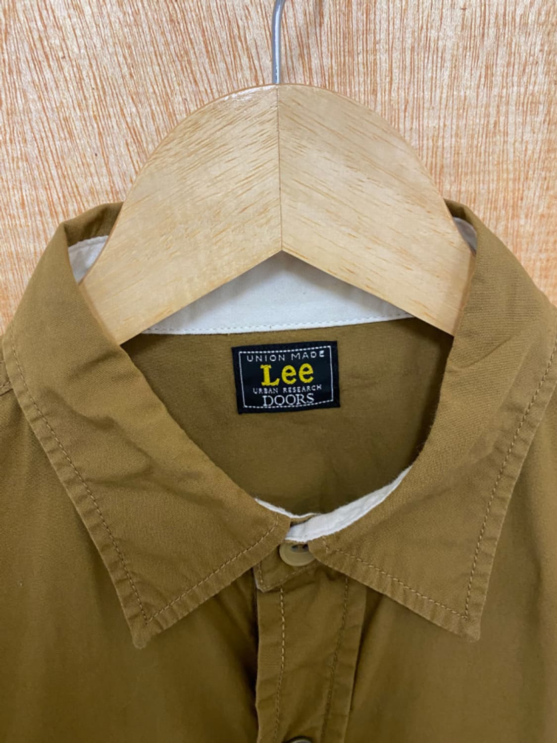 LEE x URBAN RESEARCH work shirts 상품이미지8