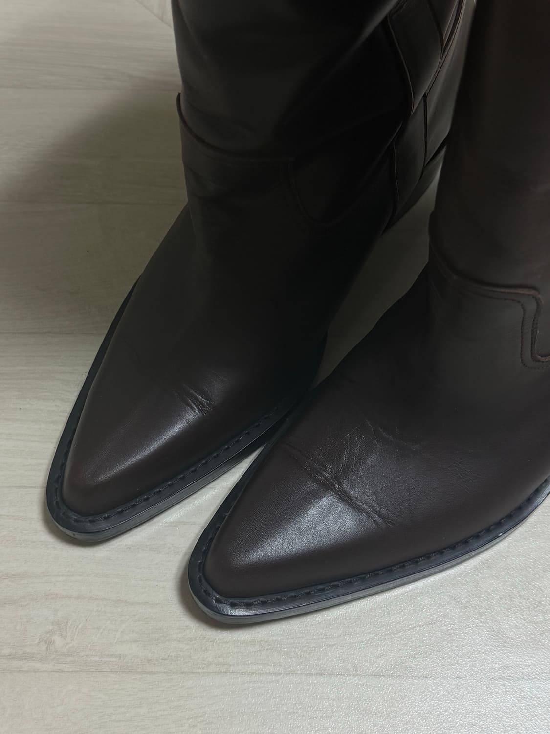 에토스 루미부츠 브라운 37 상품이미지5