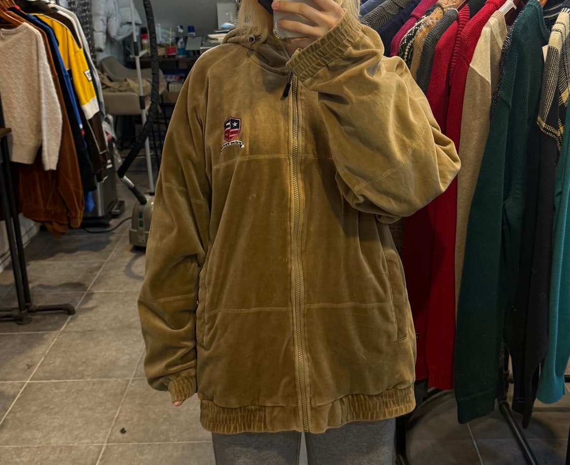 [NO.9] Phat farm 벨벳 져지 상품이미지2