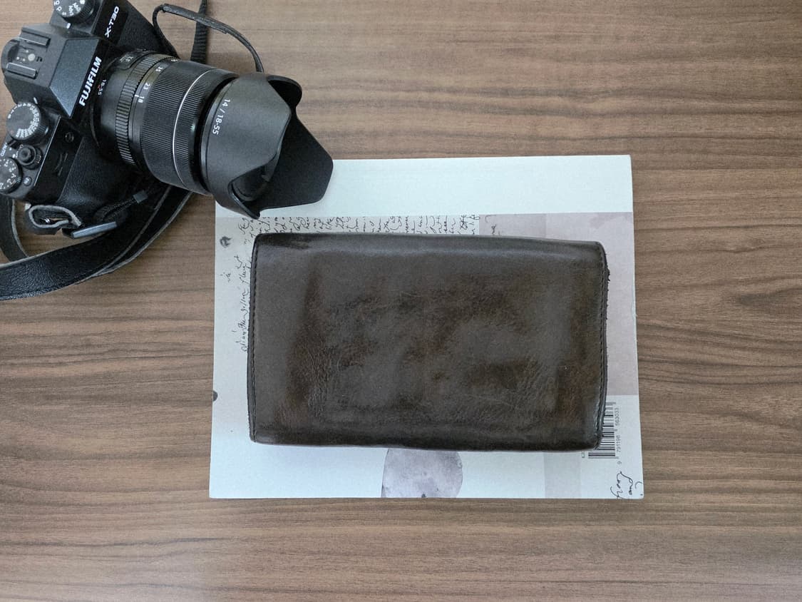 Incarnation horse leather wallet 상품이미지2