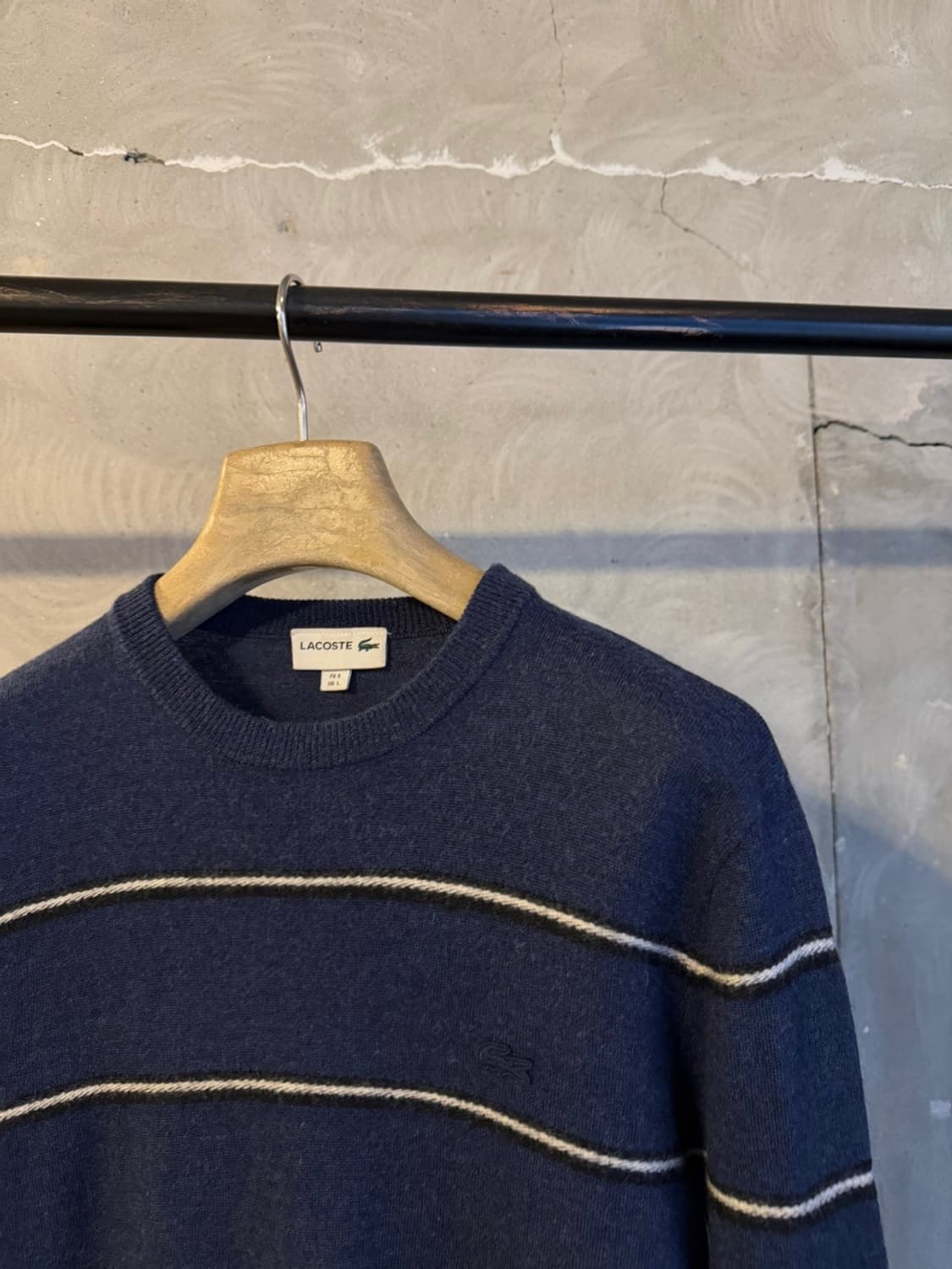 라코스테 램스울 니트 105 상품이미지4