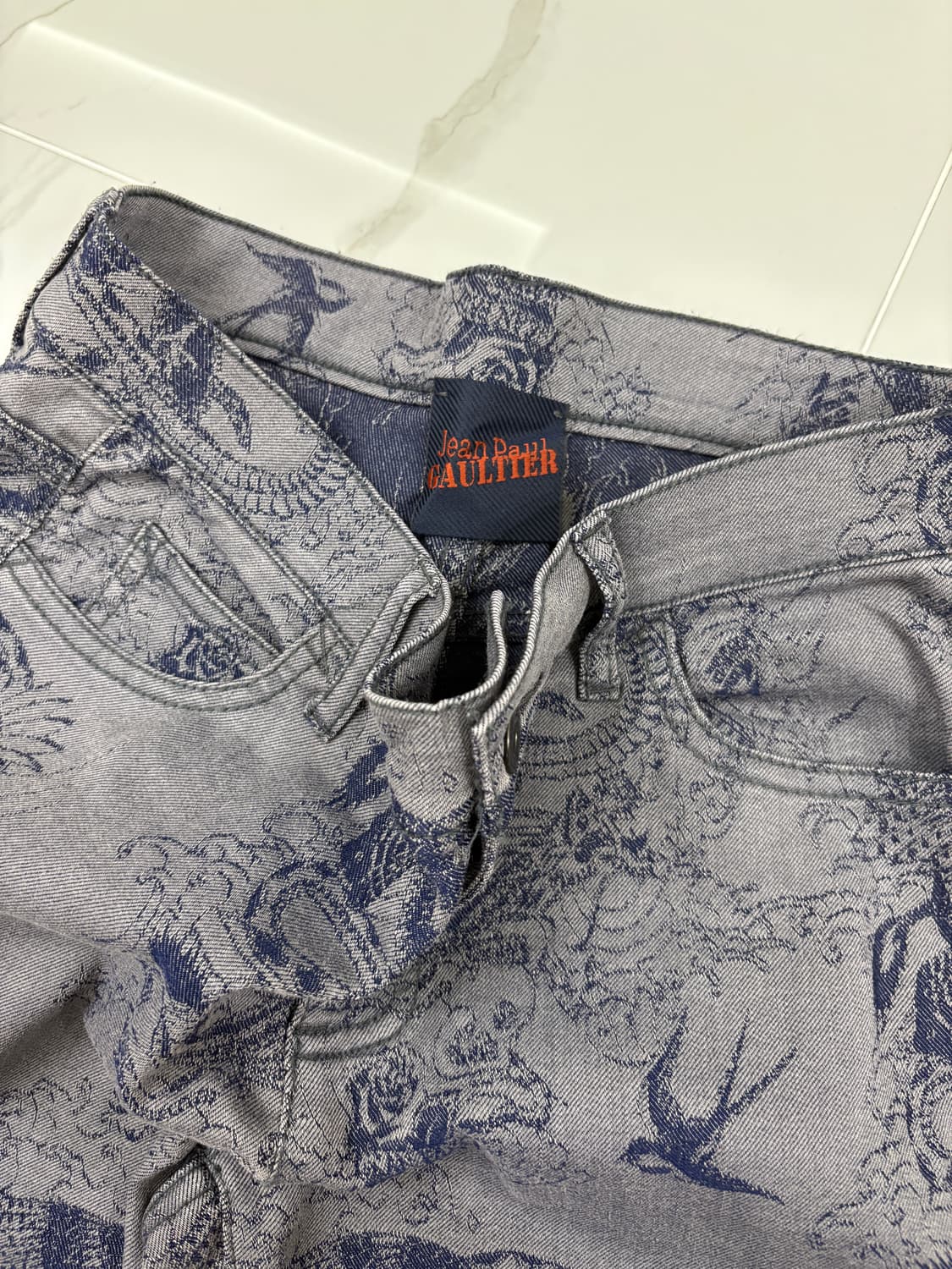 장폴고티에 스키니팬츠 상품이미지3