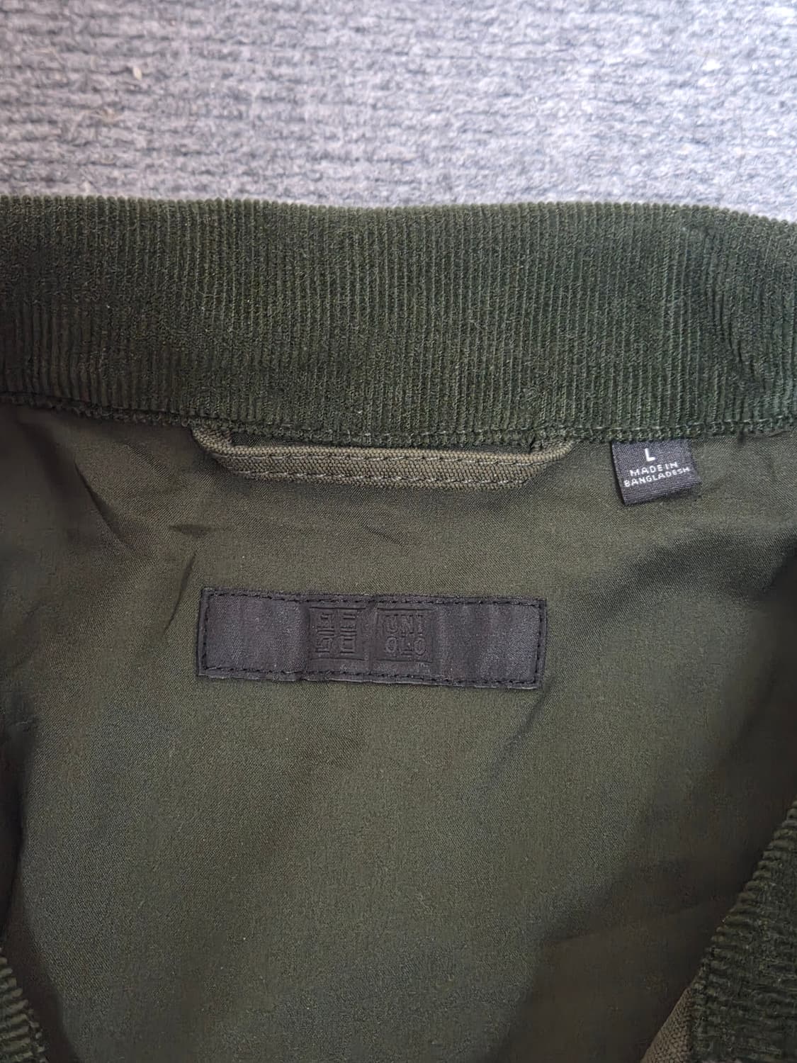 [L] 유니클로 자켓 상품이미지3