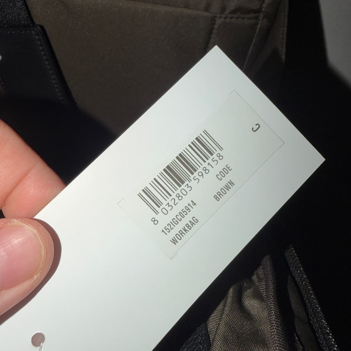 만다리나덕 남성 브리프케이스 토트&크로스 상품이미지9