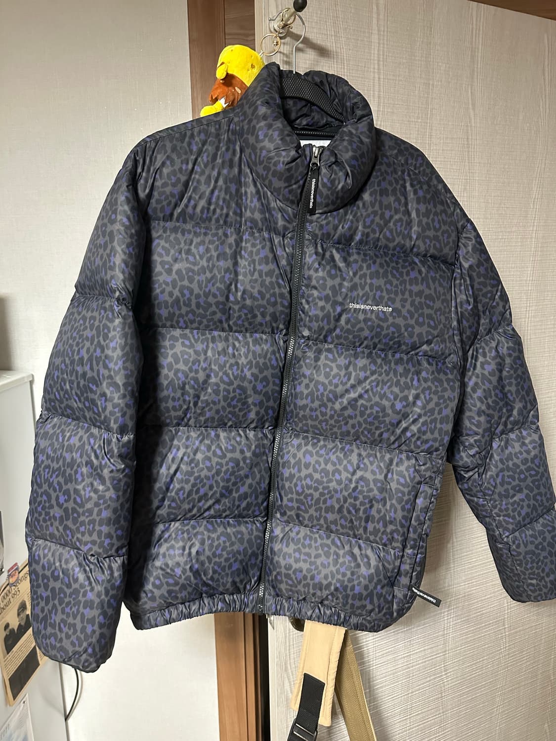 디스이네버뎃 패딩 판매합니다 상품이미지1