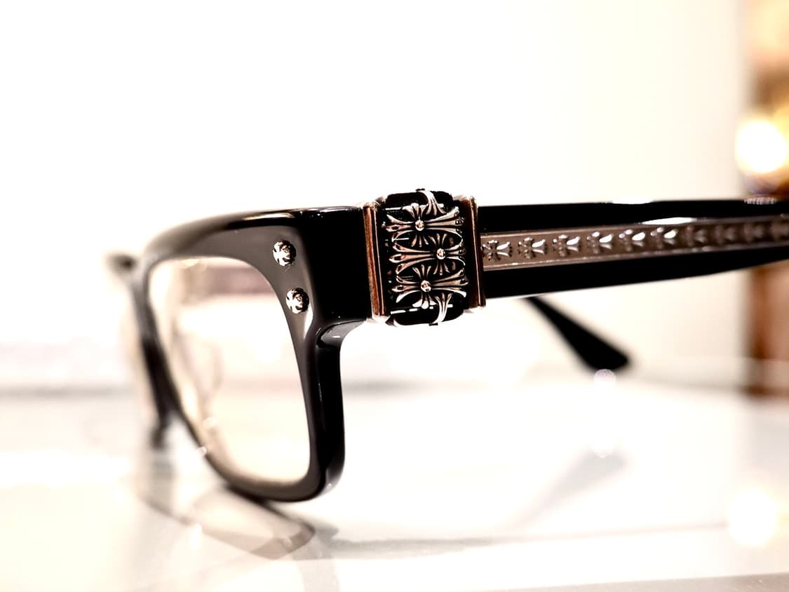 크롬하츠 hey jack u late-a (헤이잭 유 레이트) 안경 상품이미지2