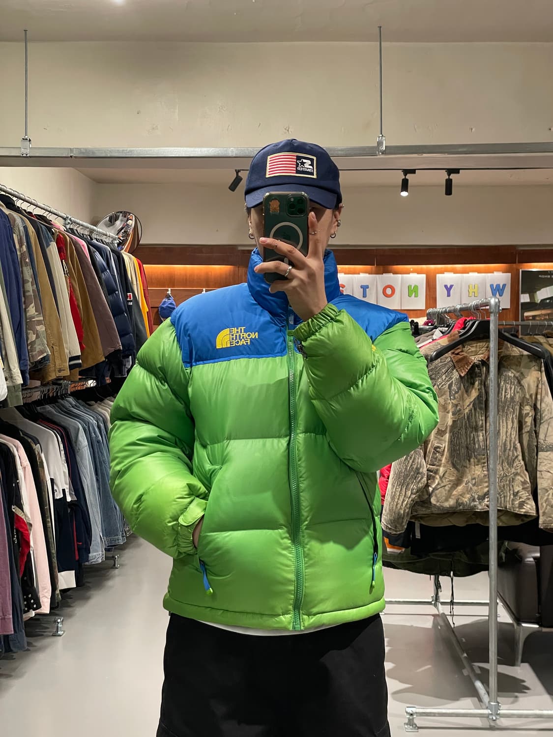 노스페이스 눕시 패딩   상품이미지1