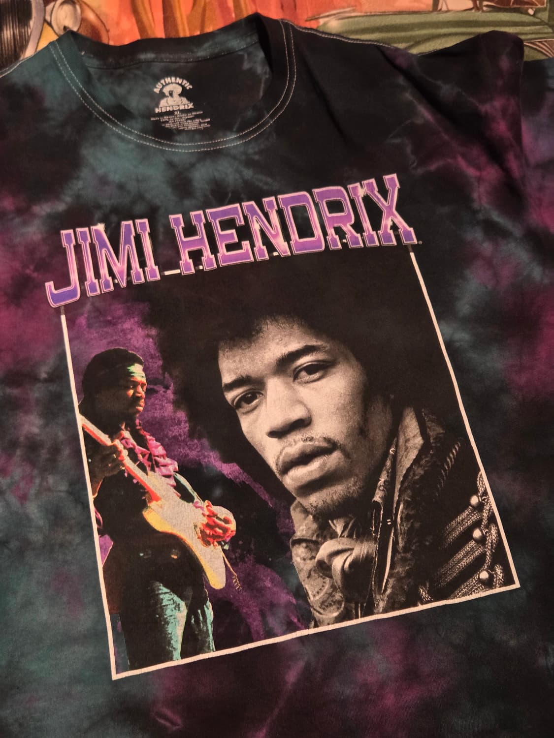 20's 지미 핸드릭스 티셔츠 상품이미지3
