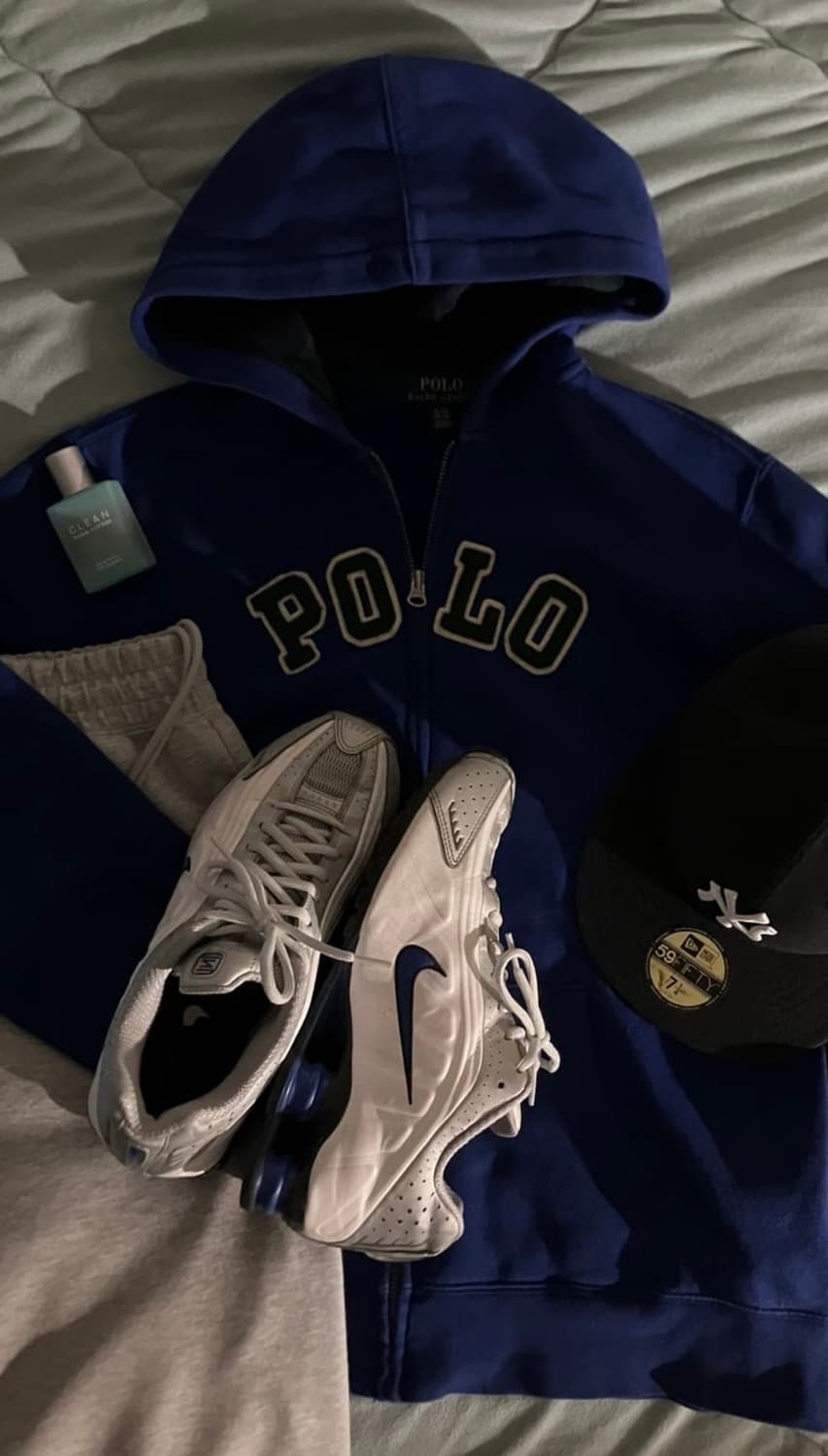 폴로 후드집업 상품이미지1