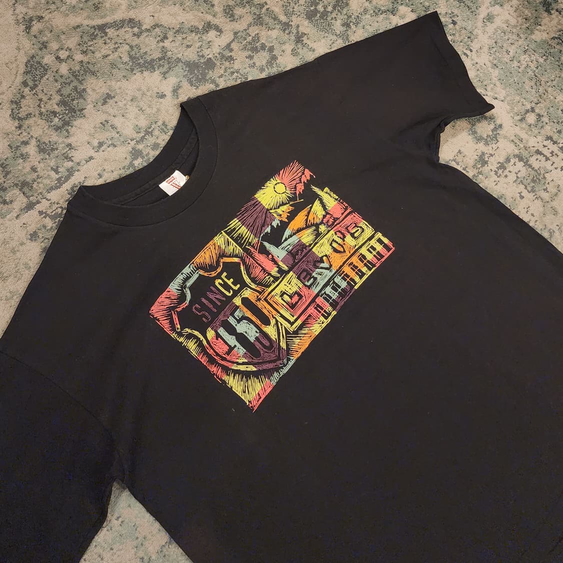 90s제작 USA 리바이스 반팔티 상품이미지1