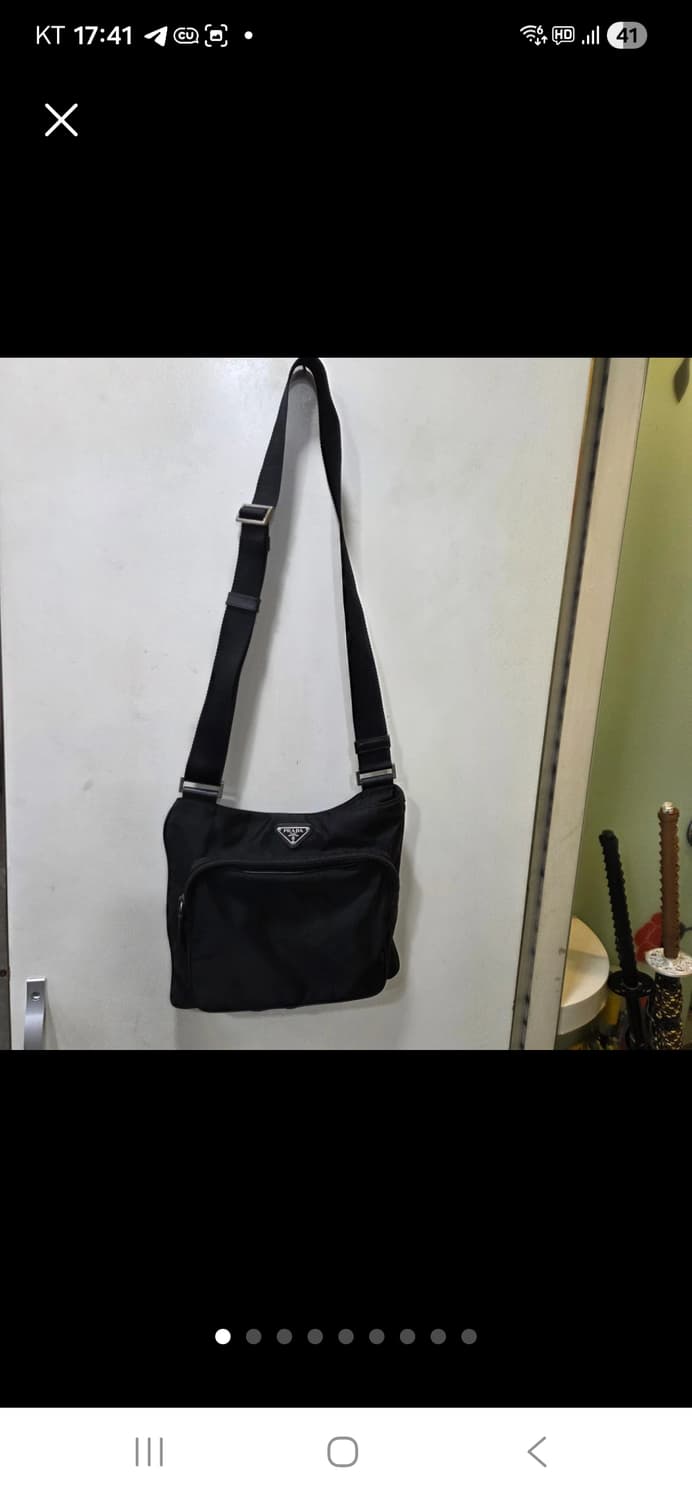 프라다 리나일론 크로스백 상품이미지1