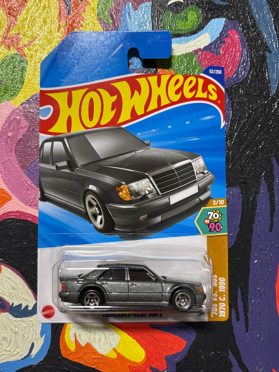 미개봉) 메르세데스 벤츠 500e 다이캐스트 핫휠 인테리어 소품 상품이미지1