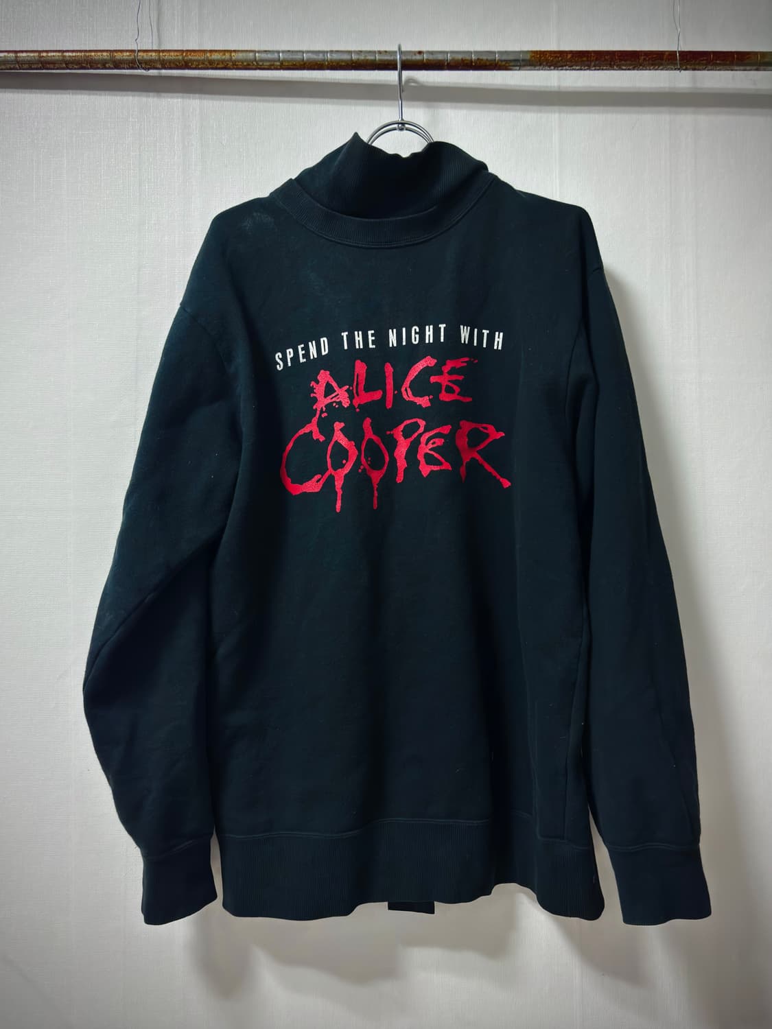 Hysteric GlamourXAlicecooper sweatshirt 상품이미지2