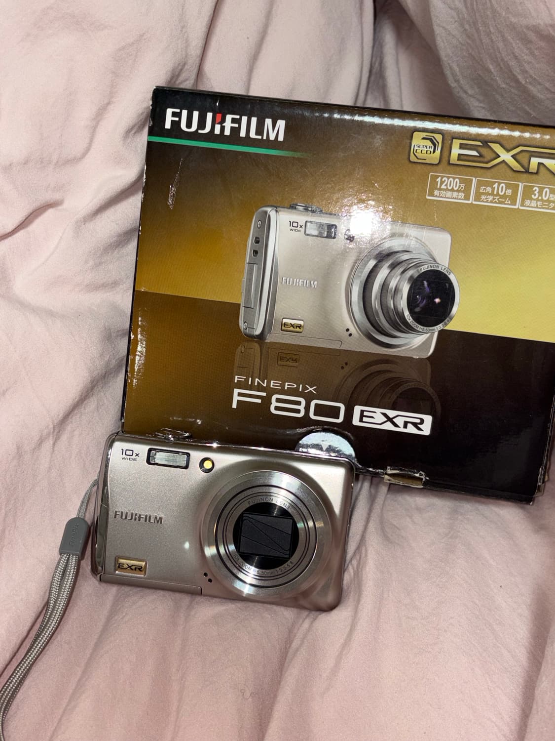 (풀박스/작례)후지필름 파인픽스 f80exr 상품이미지1