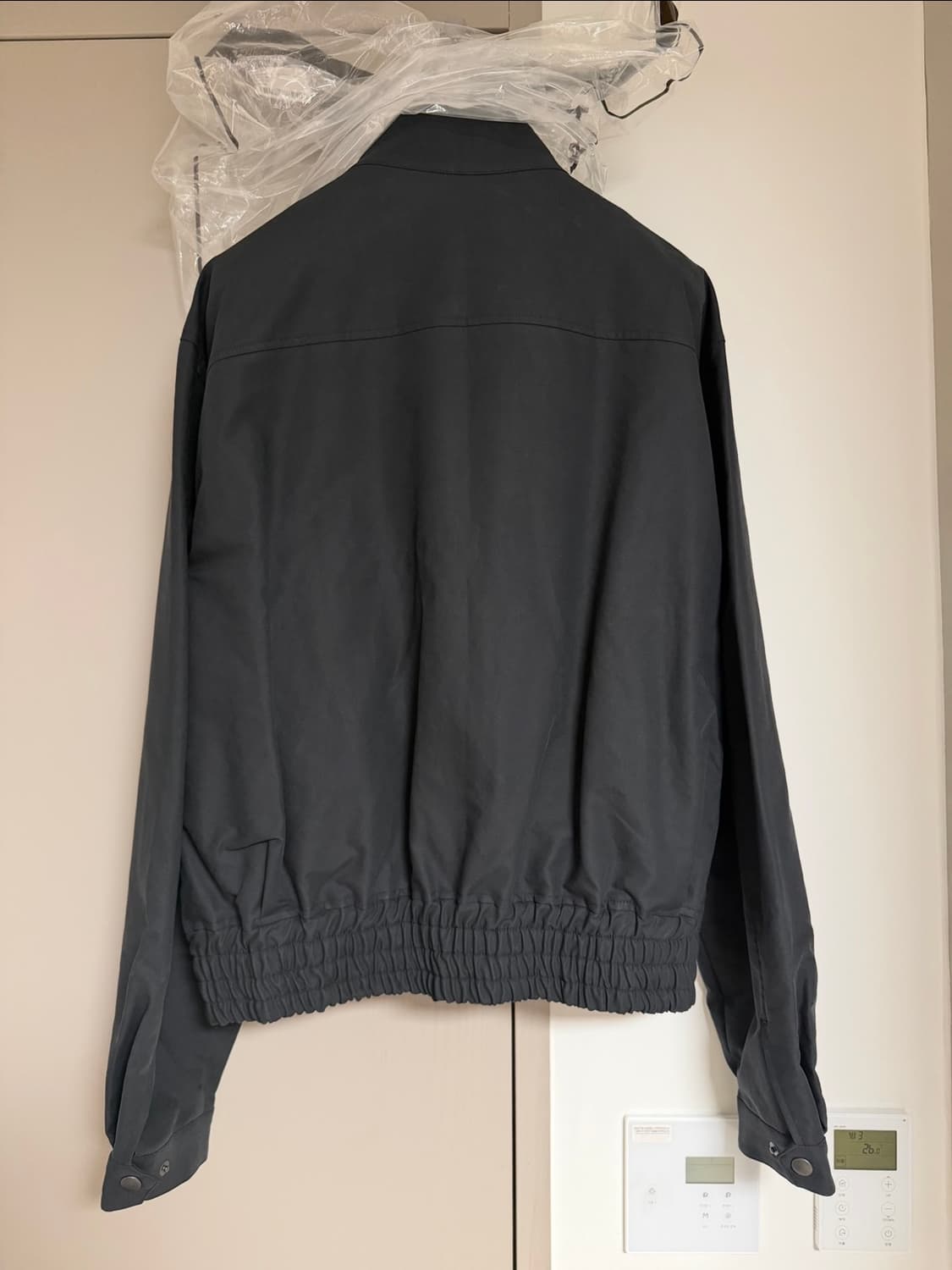 prtprt x 프리즘웍스 해링턴 자켓 블랙 XL 상품이미지5