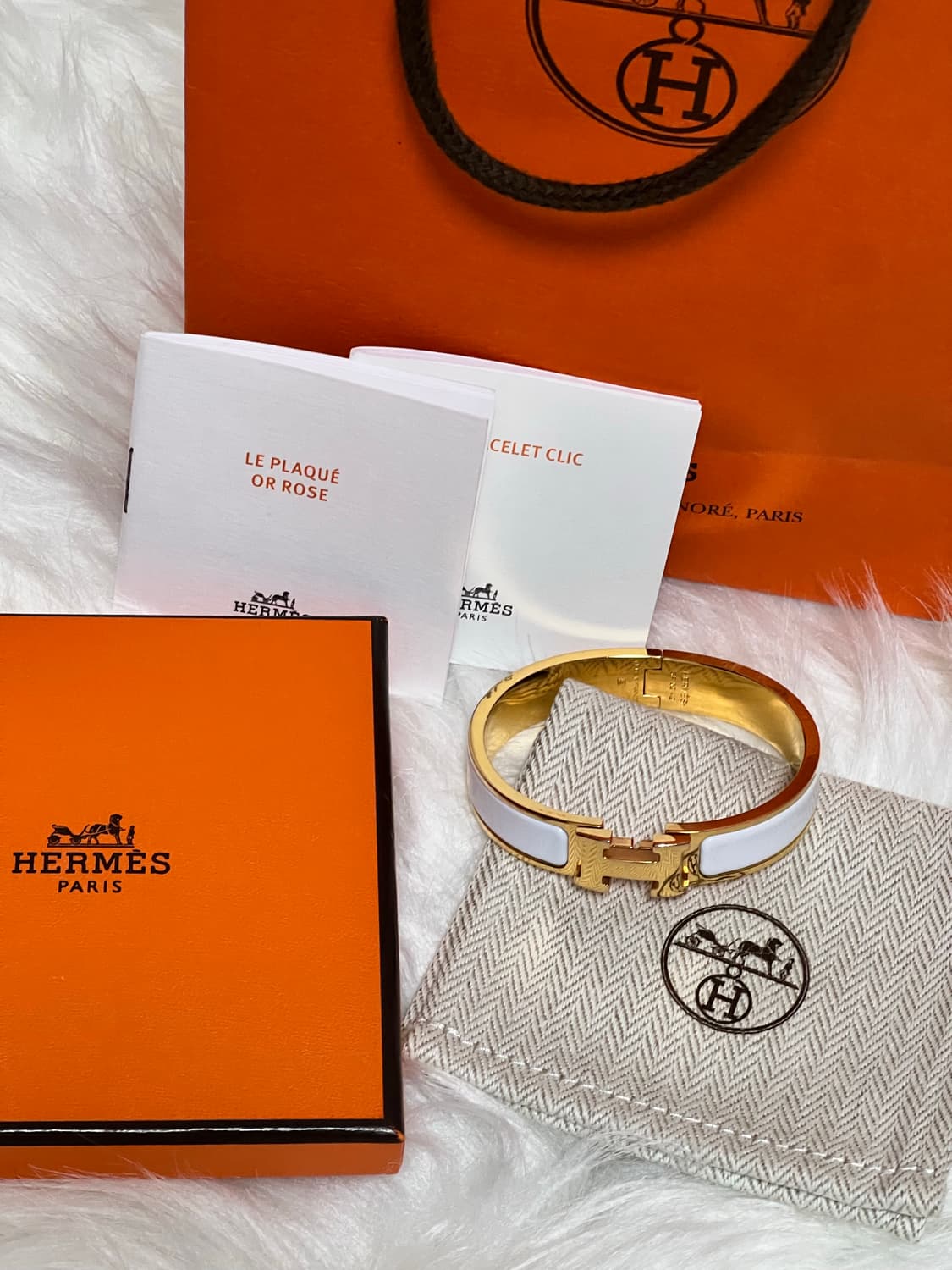 에르메스 클릭아슈 팔찌 PM 상품이미지1