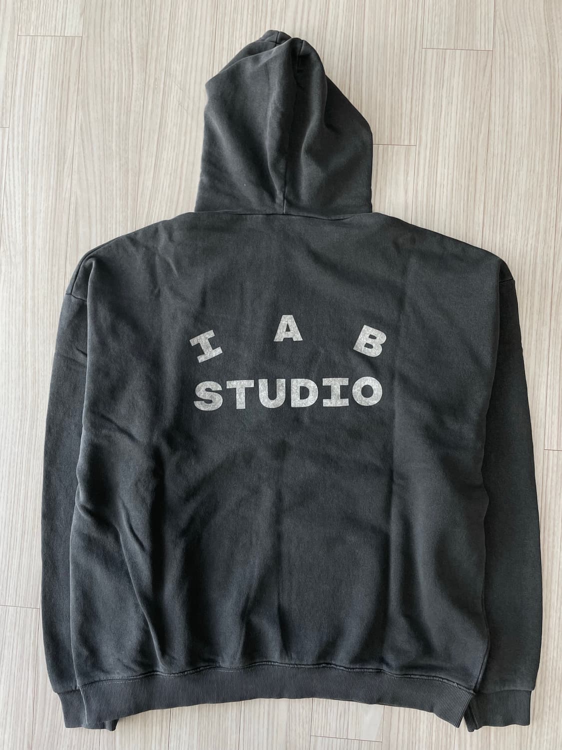 [새상품] 아이앱 스튜디오 피그먼트 후드 상품이미지1