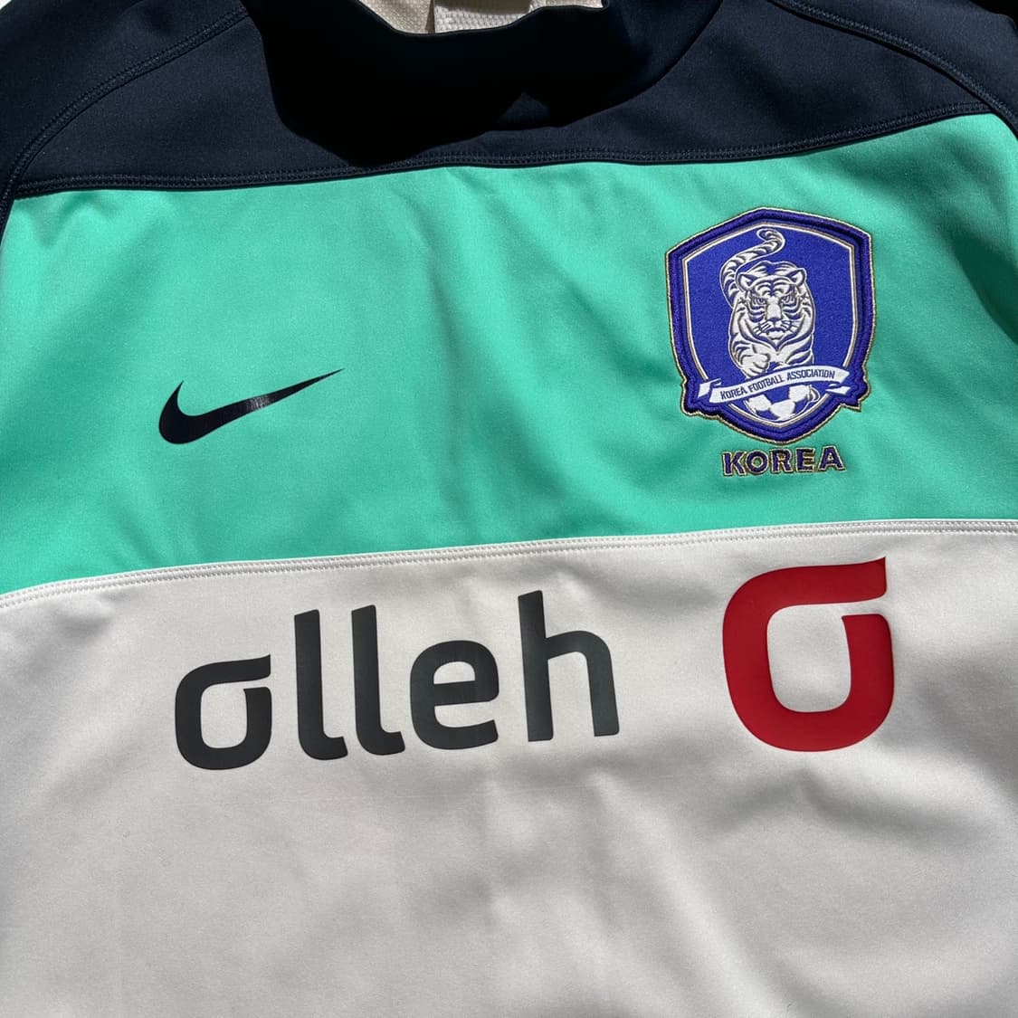 나이키 10-12 대한민국 축구 국가대표 쉘탑 저지 상품이미지5