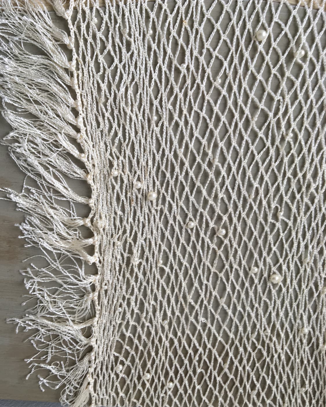  fringe net scarf 상품이미지4