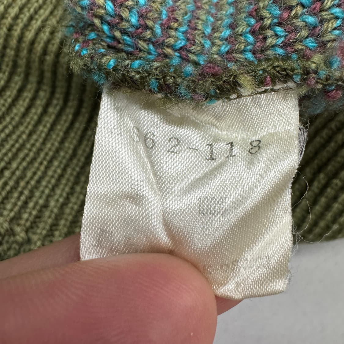 입생로랑 90s 제팬 에스닉 니트  상품이미지5