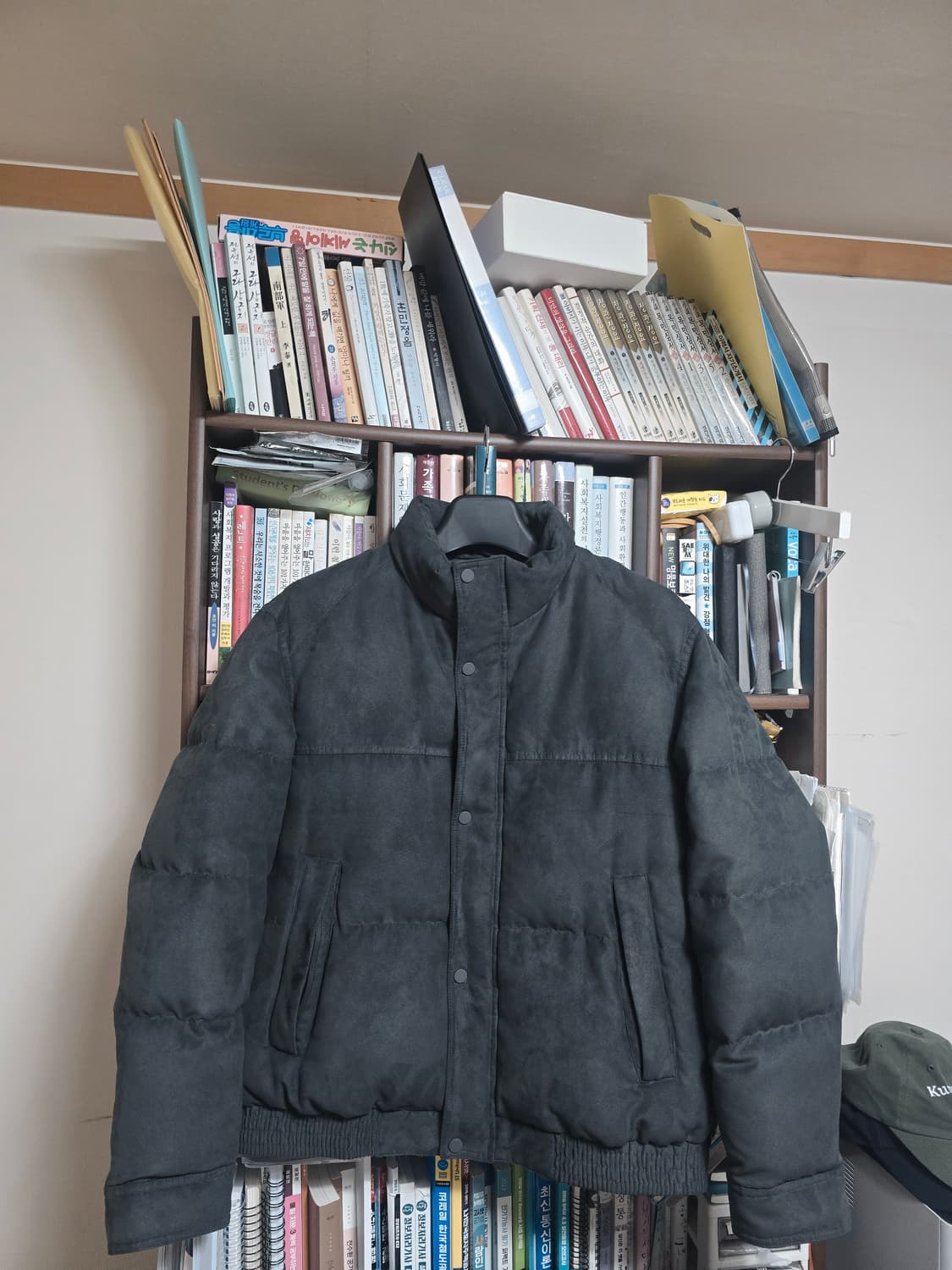 마인드브릿지 남성 스웨이드 덕다운 푸퍼 100 상품이미지1