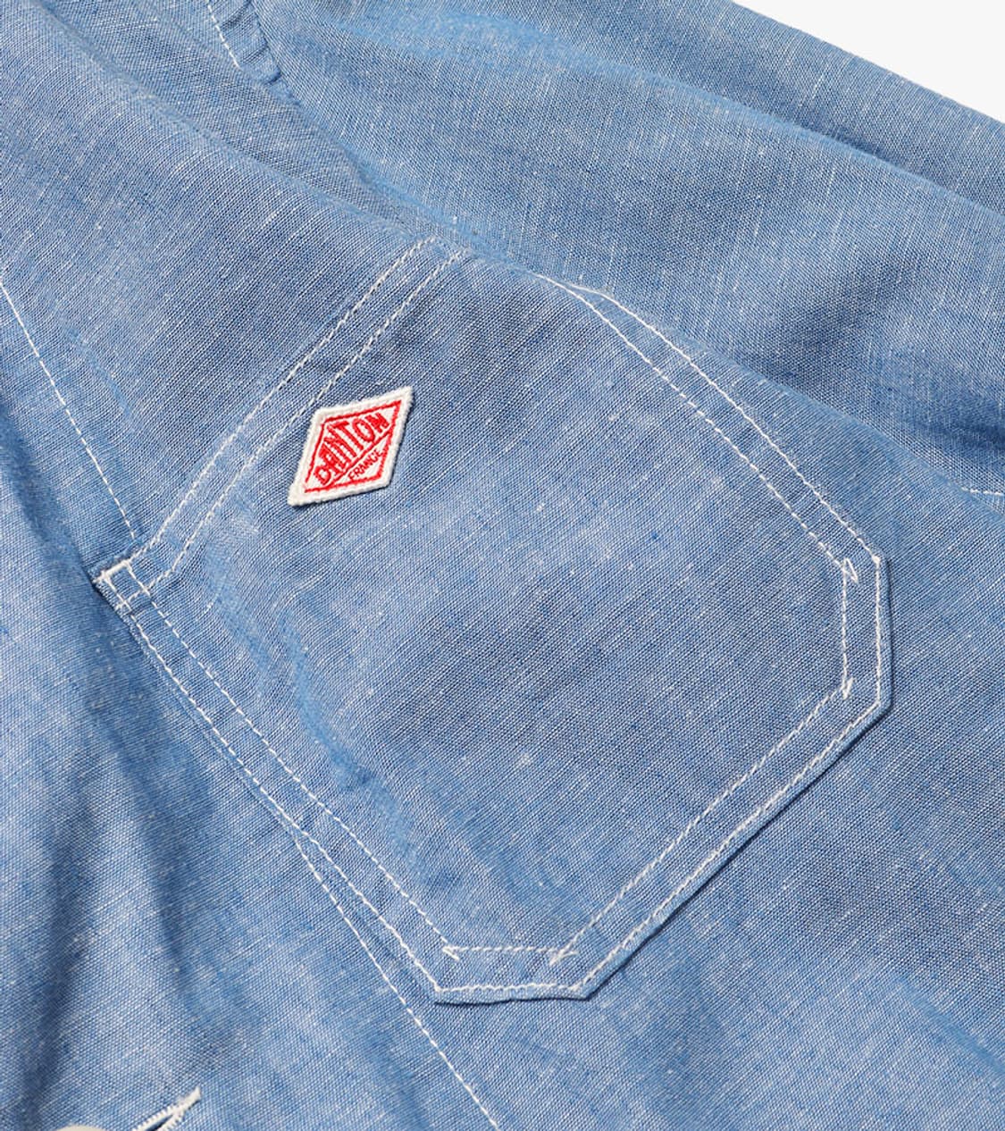 DANTON X BEAMS - LINEN JACKET 상품이미지7