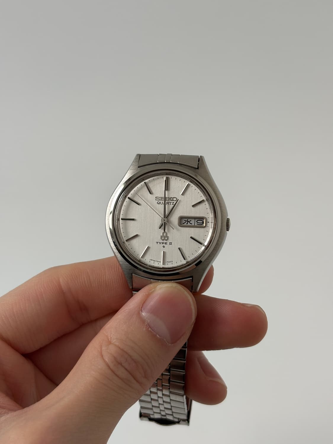 1970s Type 2 Silver Quartz 상품이미지2