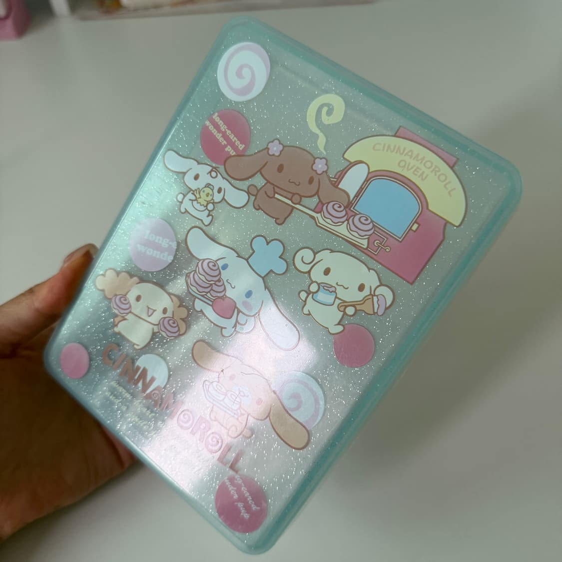 고전 시나모롤 지류 엽서 보관함 상품이미지2
