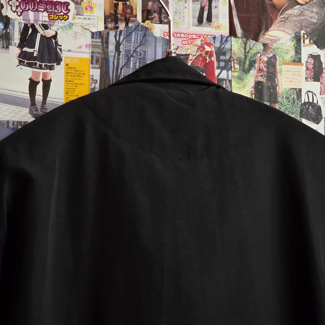 빈티지 파이어맨 버클 바람막이 자켓 상품이미지7