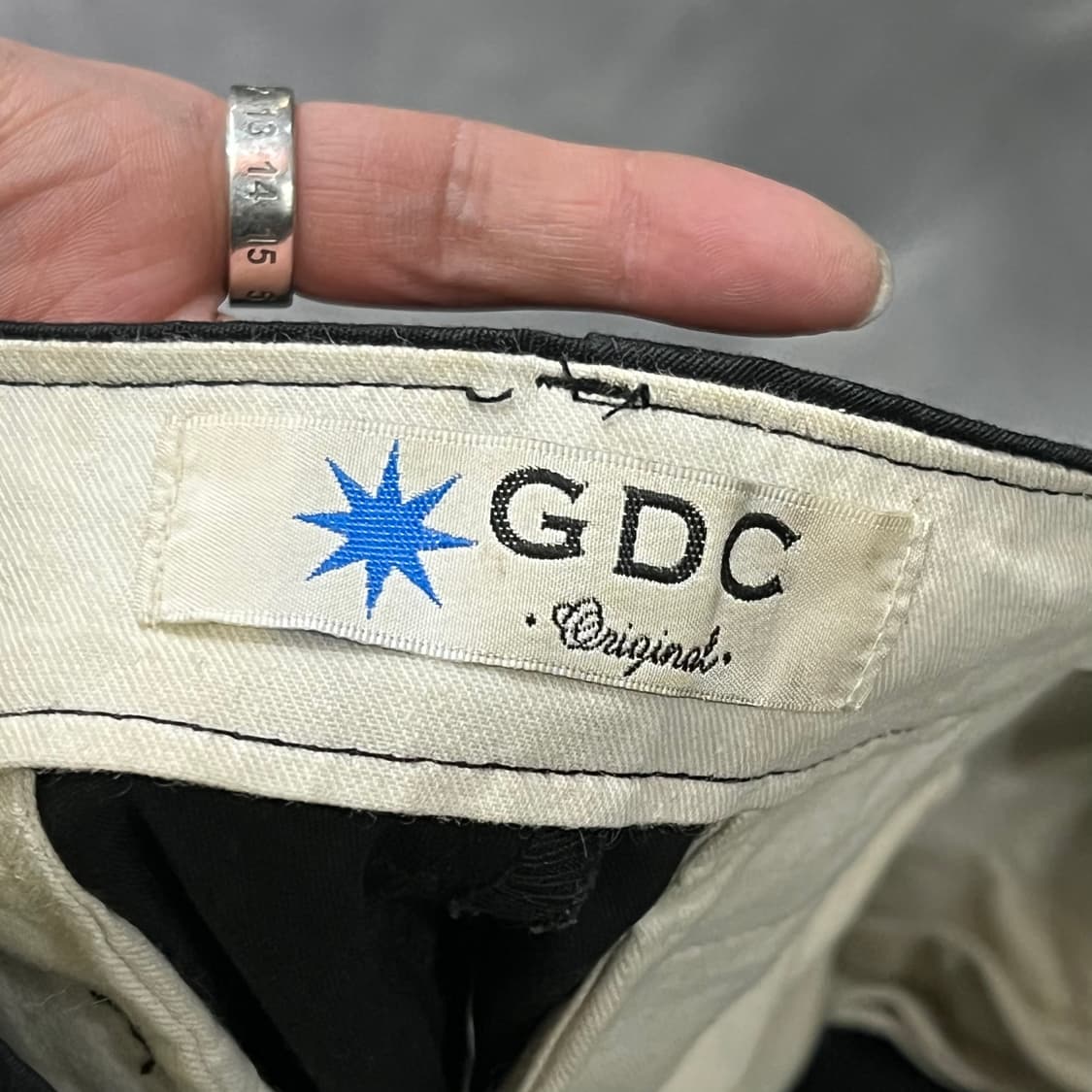  GDC 레터링 팬츠 y15235 상품이미지5