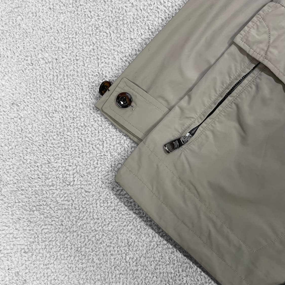 버버리 Burberry 바람막이 자켓 베이지 상품이미지3