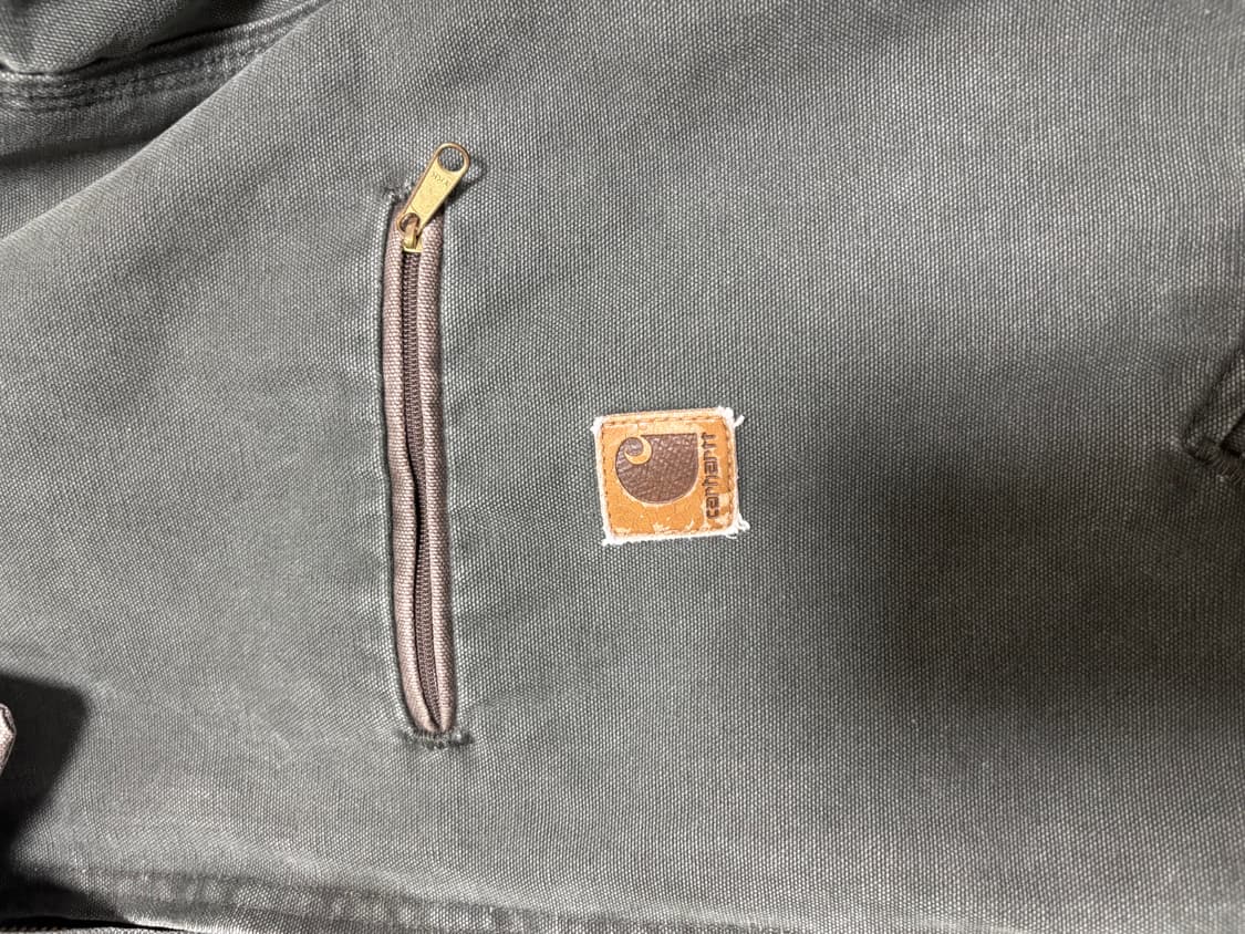 칼하트 j97 모스 그린 XL - 레귤러 상품이미지5