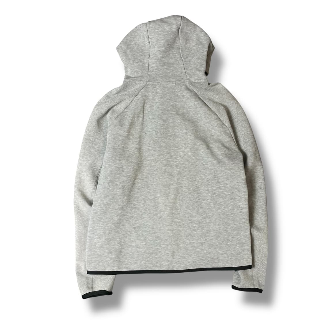 나이키 그레이 테크팩 풀집업 후드집업 M  상품이미지2