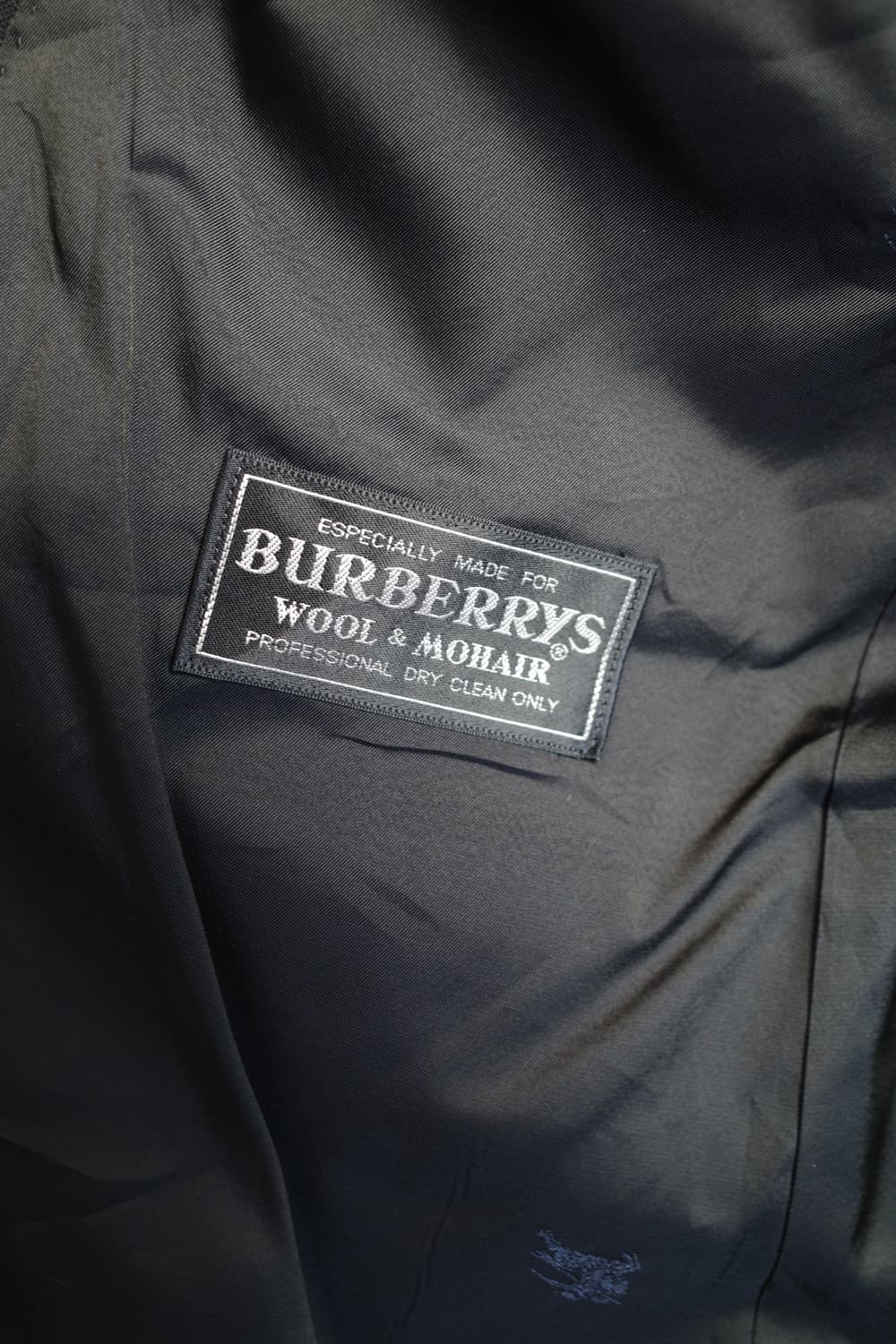 90s Burberrys 버버리 금장 더블 자켓 상품이미지6