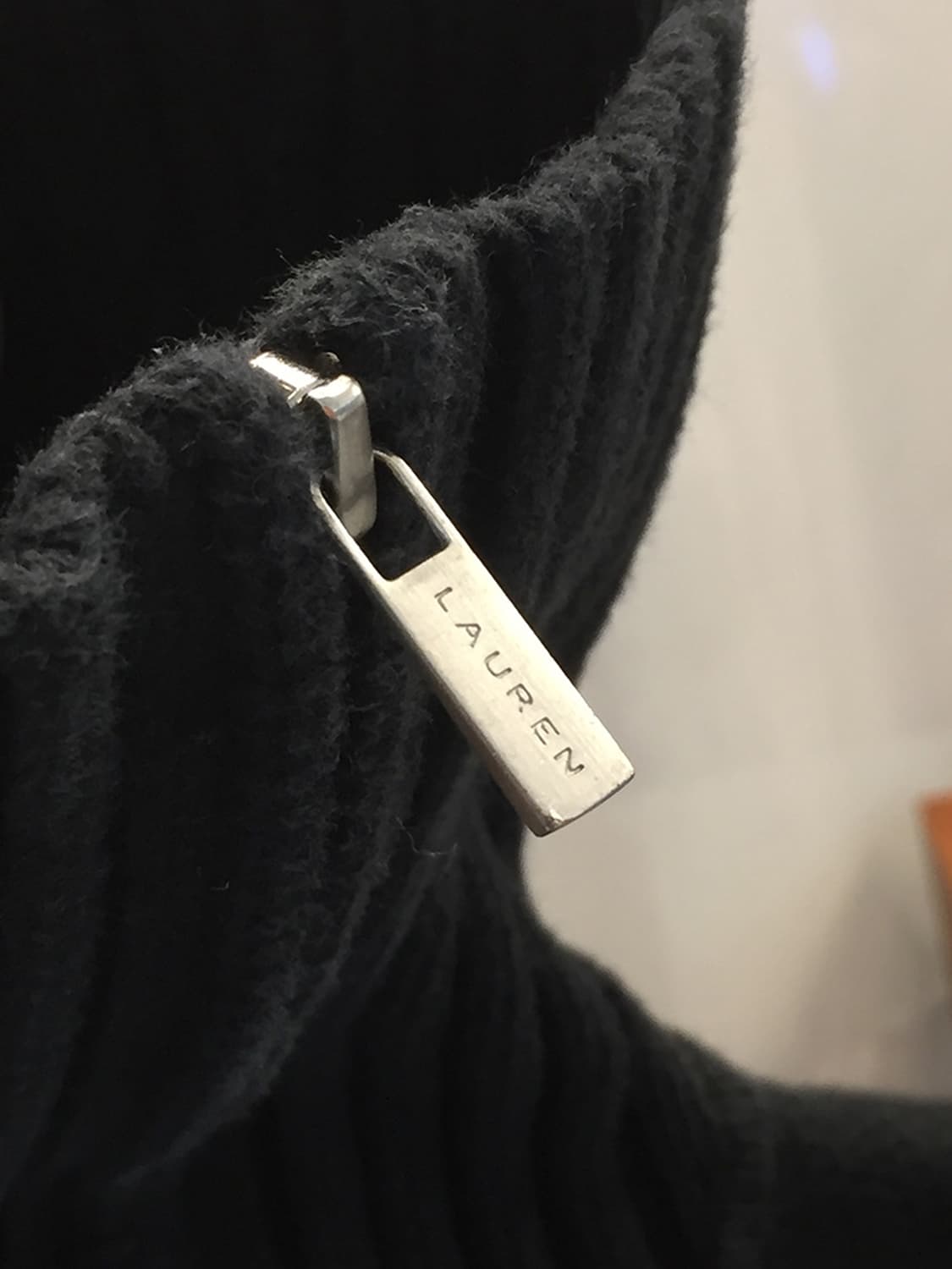 (WOMAN) 폴로랄프로렌 반집업 니트스웨터 S  상품이미지5