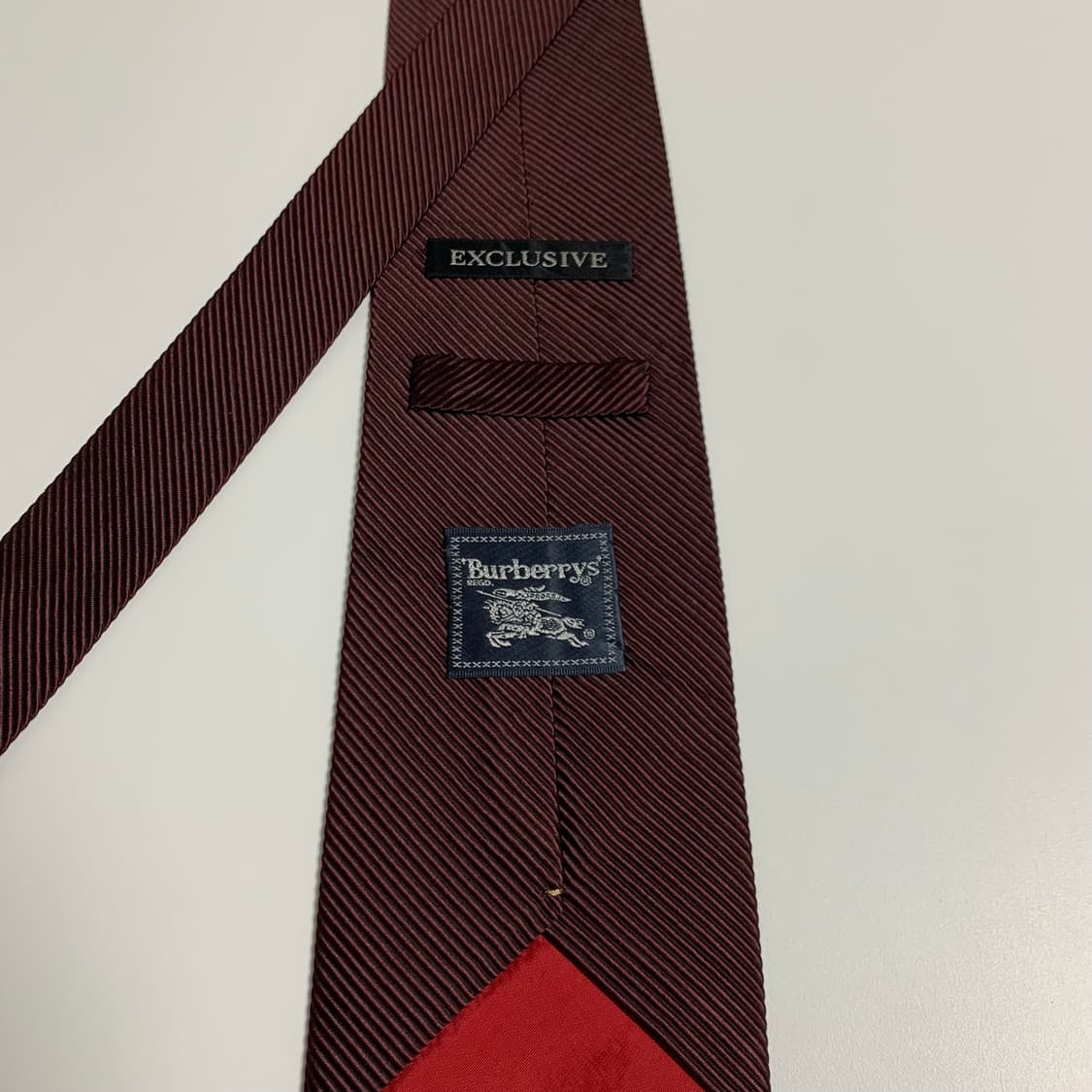 버버리(BURBERRY) 혼방 명품 클래식넥타이 A+등급 상품이미지5