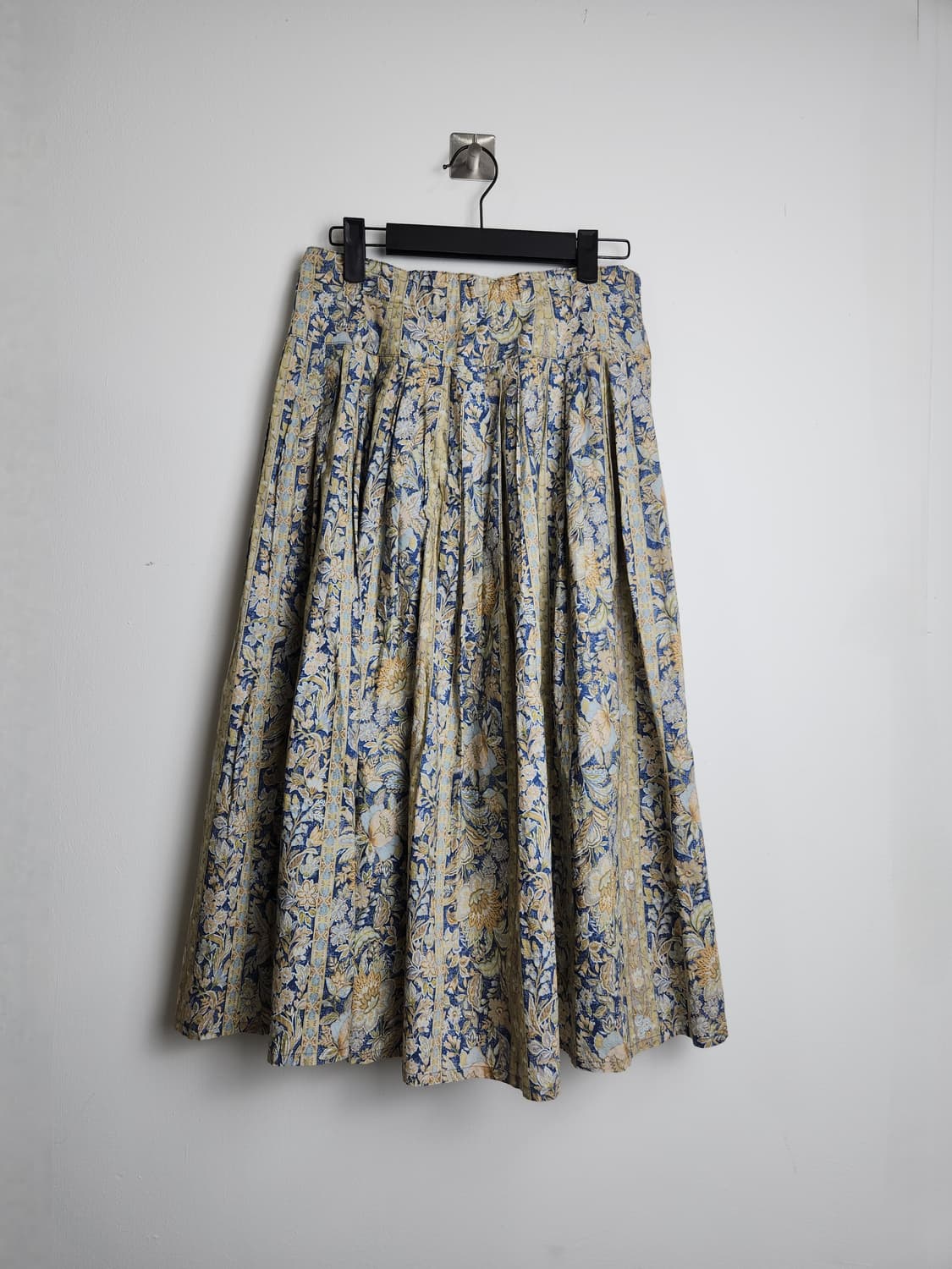 플로럴 에스닉 롱 스커트 상품이미지7